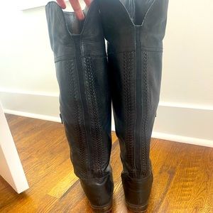 Vince Camuto Women’s Leather Knee High Boots